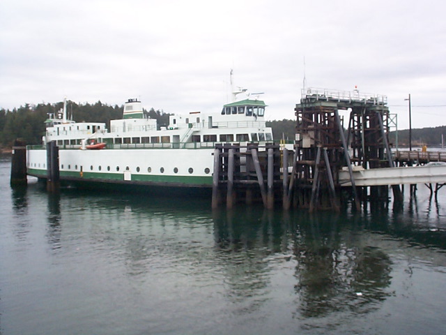 Friday Harbor ferry