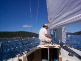 sailing raoul on deck