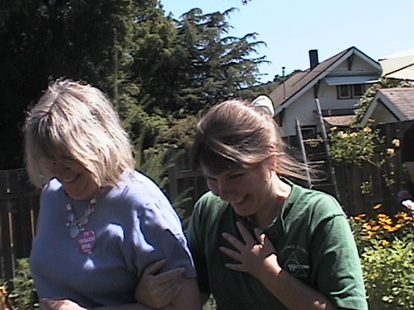 Rehearsal - Linda and Julie